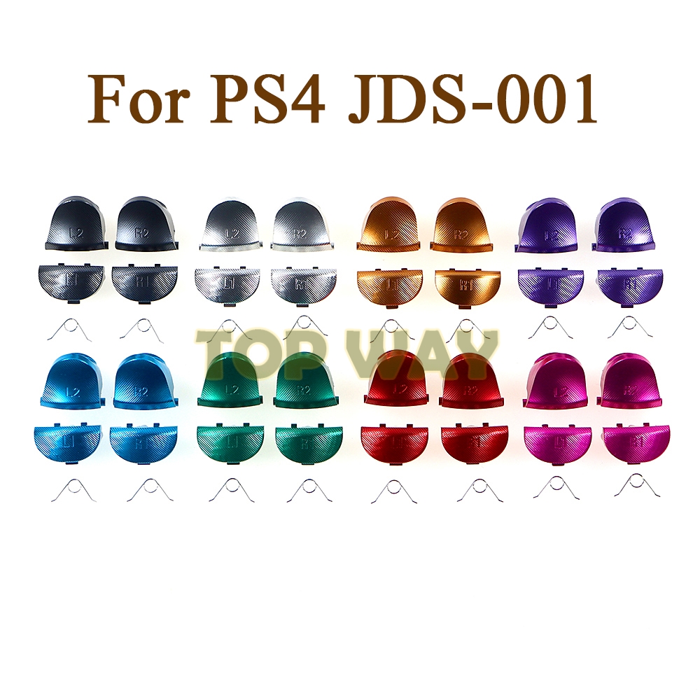 Gaming Console In Tv - 1set JDS001 JDM011 Metal Bullet Buttons