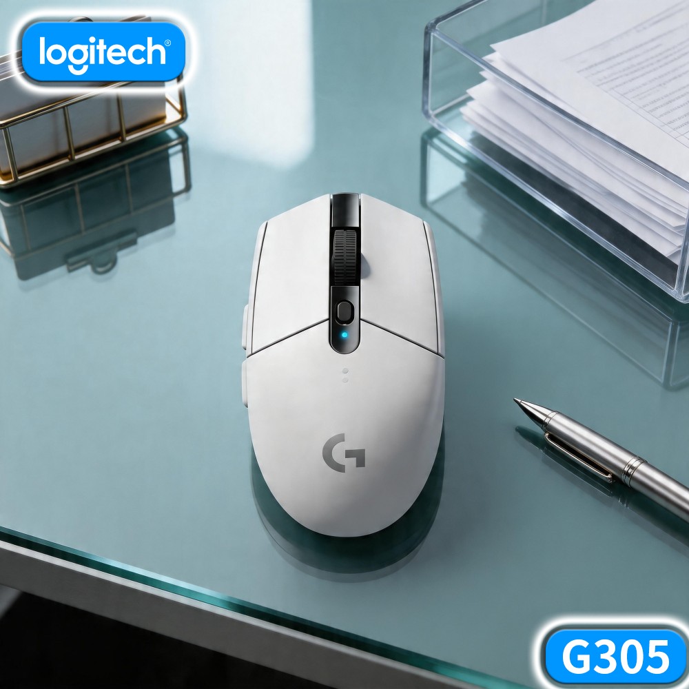 Gaming Console Buttons - G305 Logitech PC Mac Gamer Mice,LIGHTSPEED
