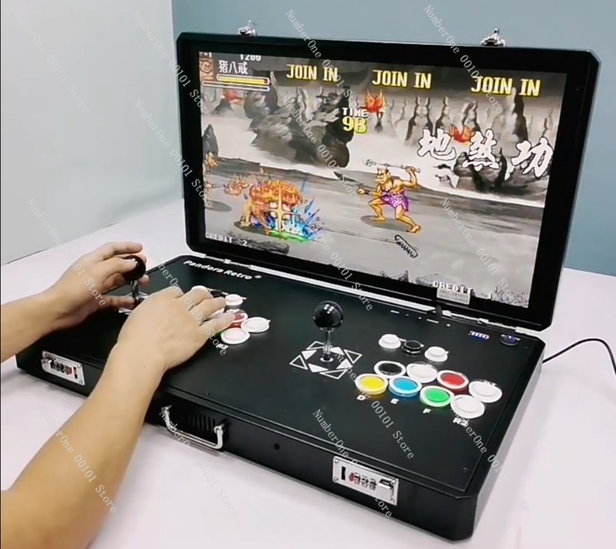 Gaming Console In Tv - Portable Retro Arcade Game Console, Dual