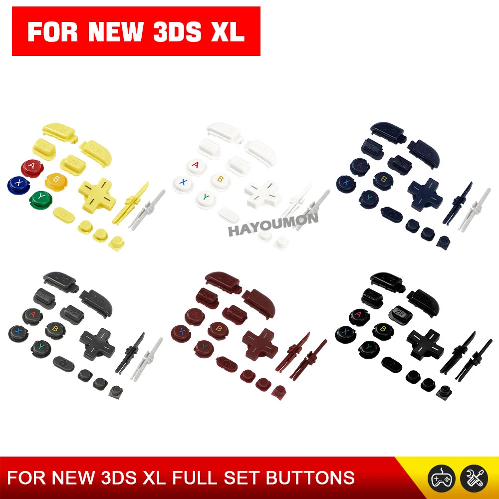 ABXY D-Pad Buttons For NEW 3DS - Gaming Console All 评论和价格