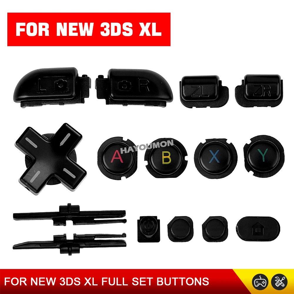ABXY D-Pad Buttons For NEW 3DS - Gaming Console All 评论和价格