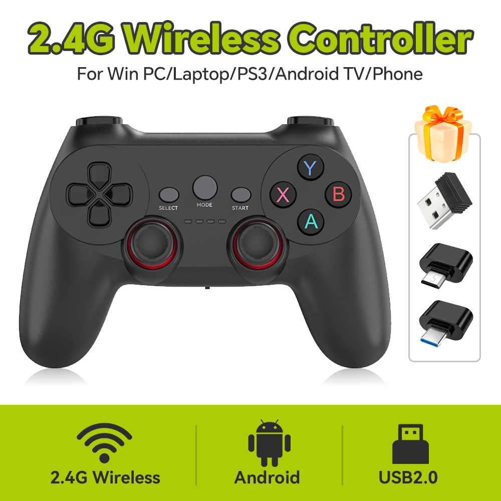 2.4G Wireless Controller for W - Gaming Console For Phone 评论和价格
