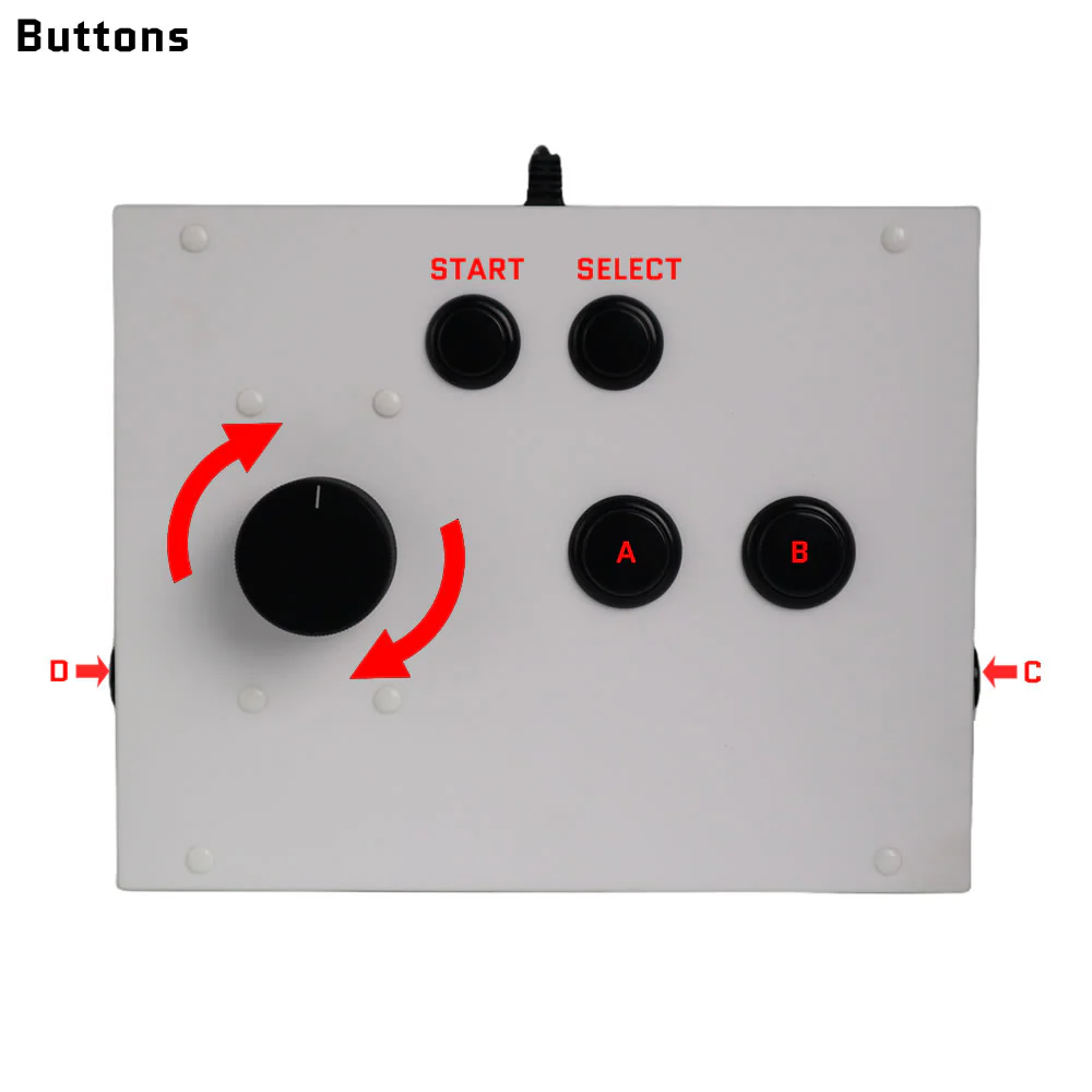 Left/Right Hand Layout Games C - Gaming Console Buttons 评论和价格