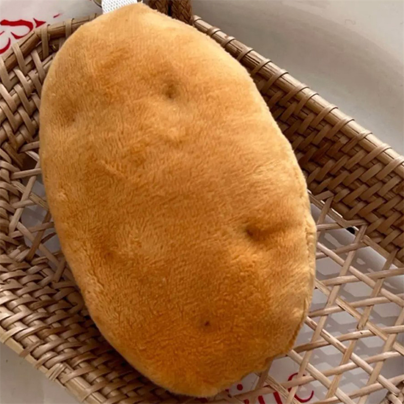 Plush Little Potato Hanging De - Gaming Console Keychain 评论和价格