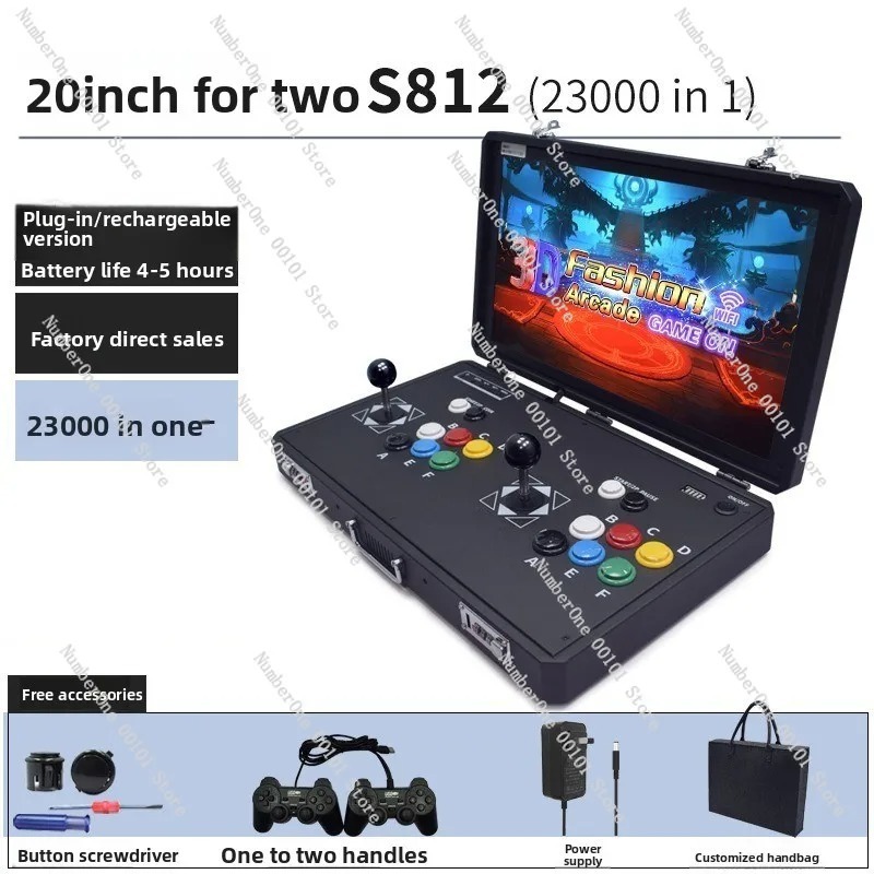 Portable Retro Arcade Game Con - Gaming Console In Tv 评论和价格